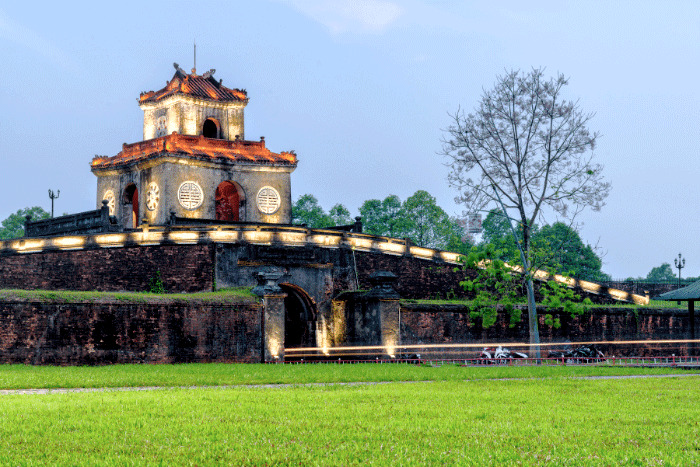 Ancient citadel of Quang Tri